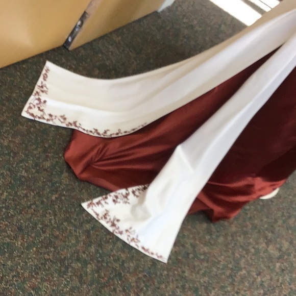 Bill Levkoff formal dress with wrap - Picture 4 of 8